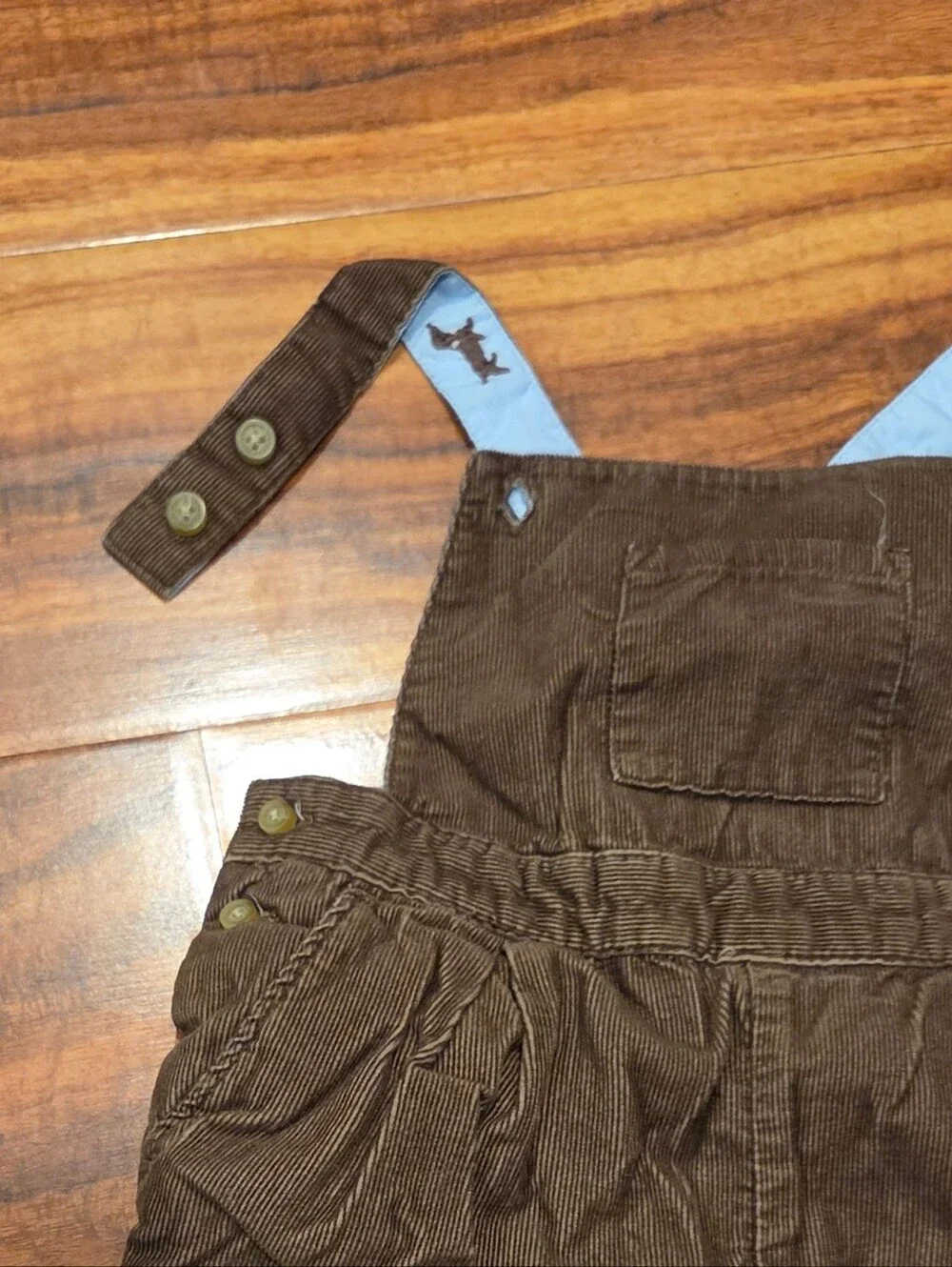 Janie and Jack EUC 6-12 Months Dachsund Bodysuit, Corduroy Overalls and Sweater
